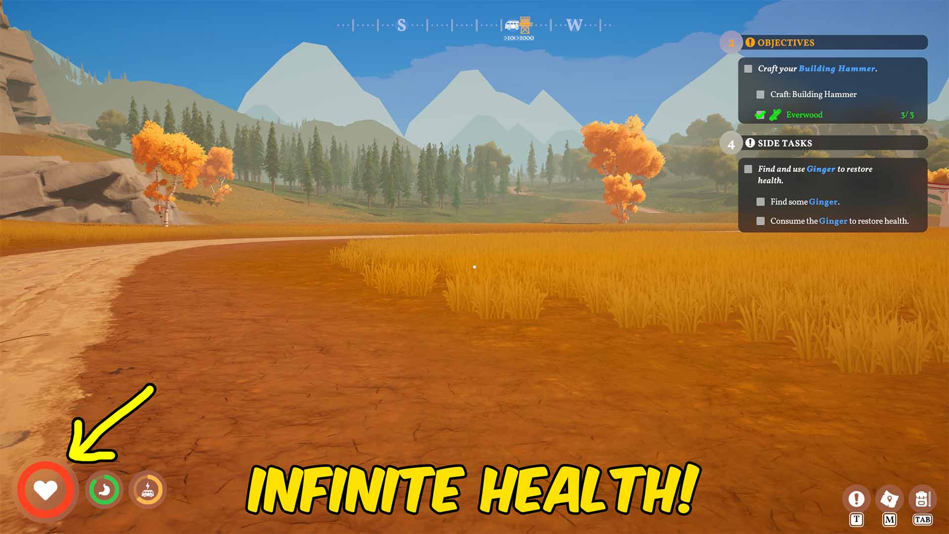 Outbound — Infinite Health (screenshot 2)